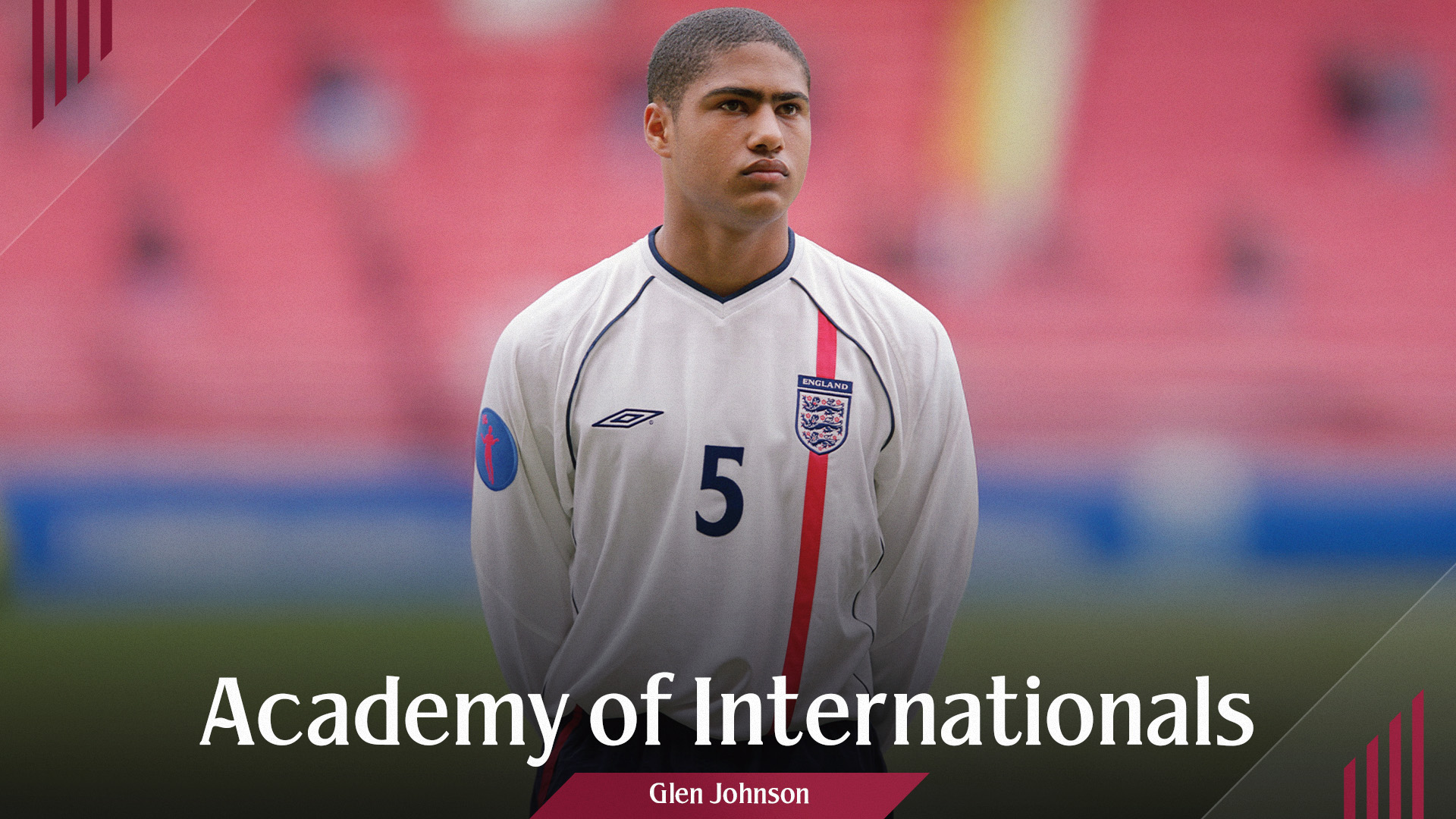 Academy of Internationals | Glen Johnson