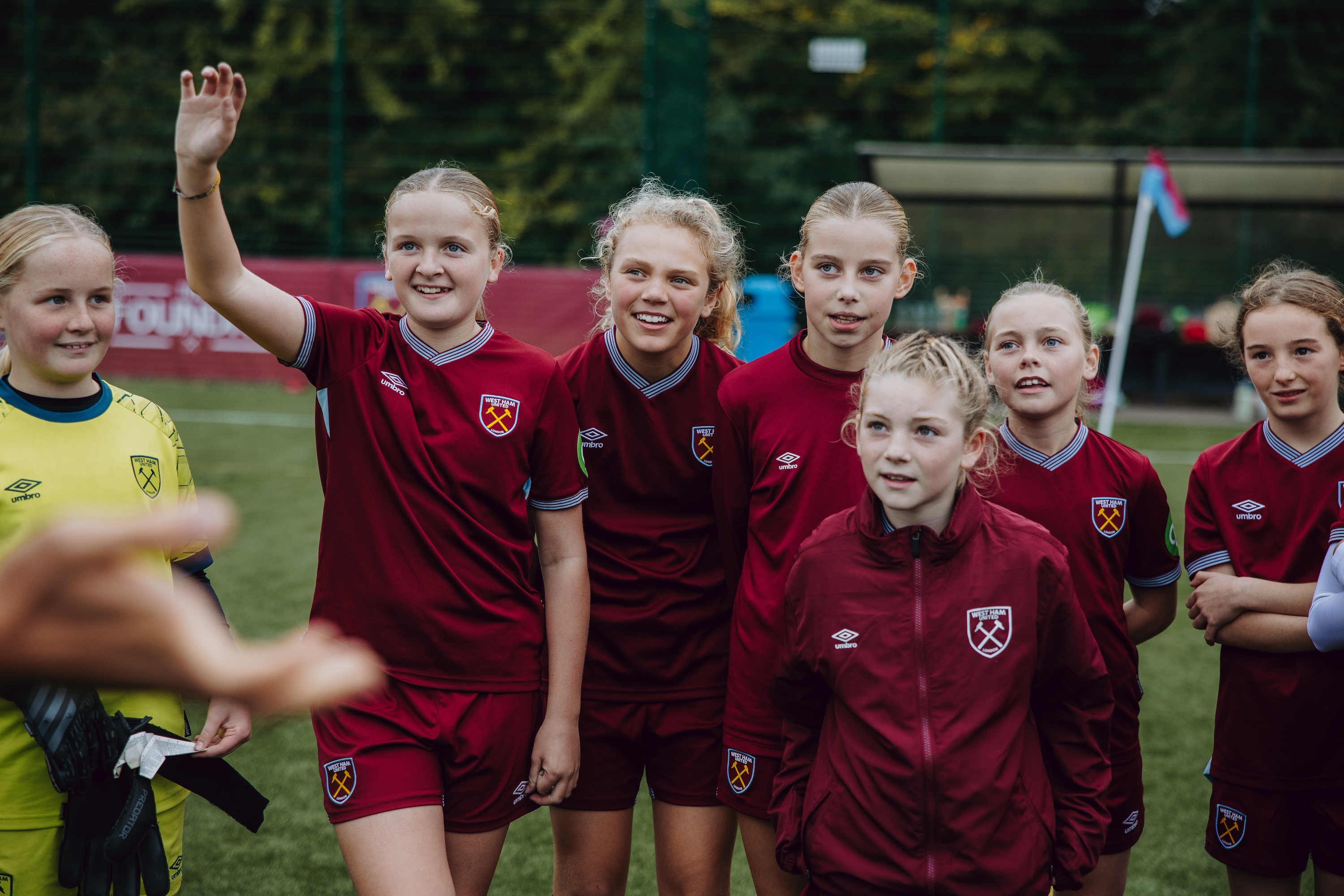 West Ham United Foundation Player Pathway