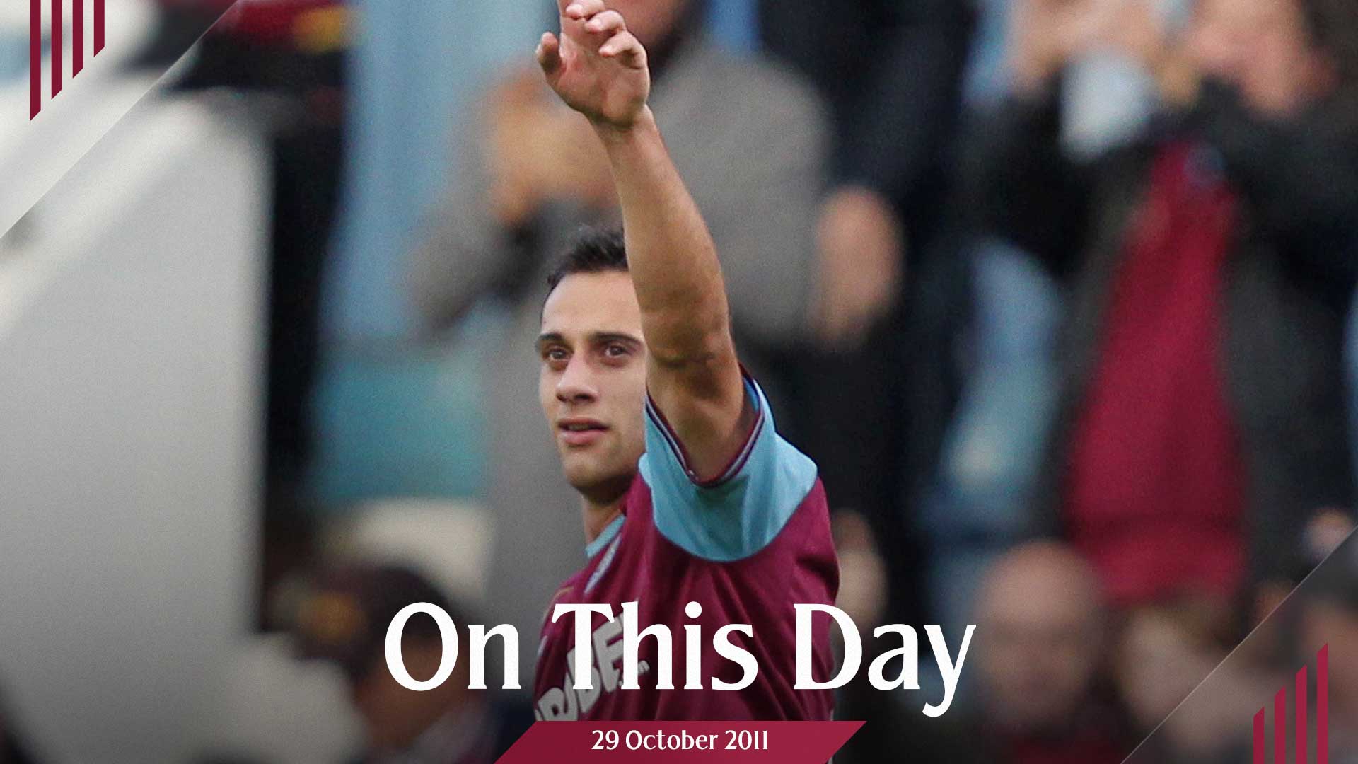 Sam Baldock celebrates scoring against Leicester in 2011