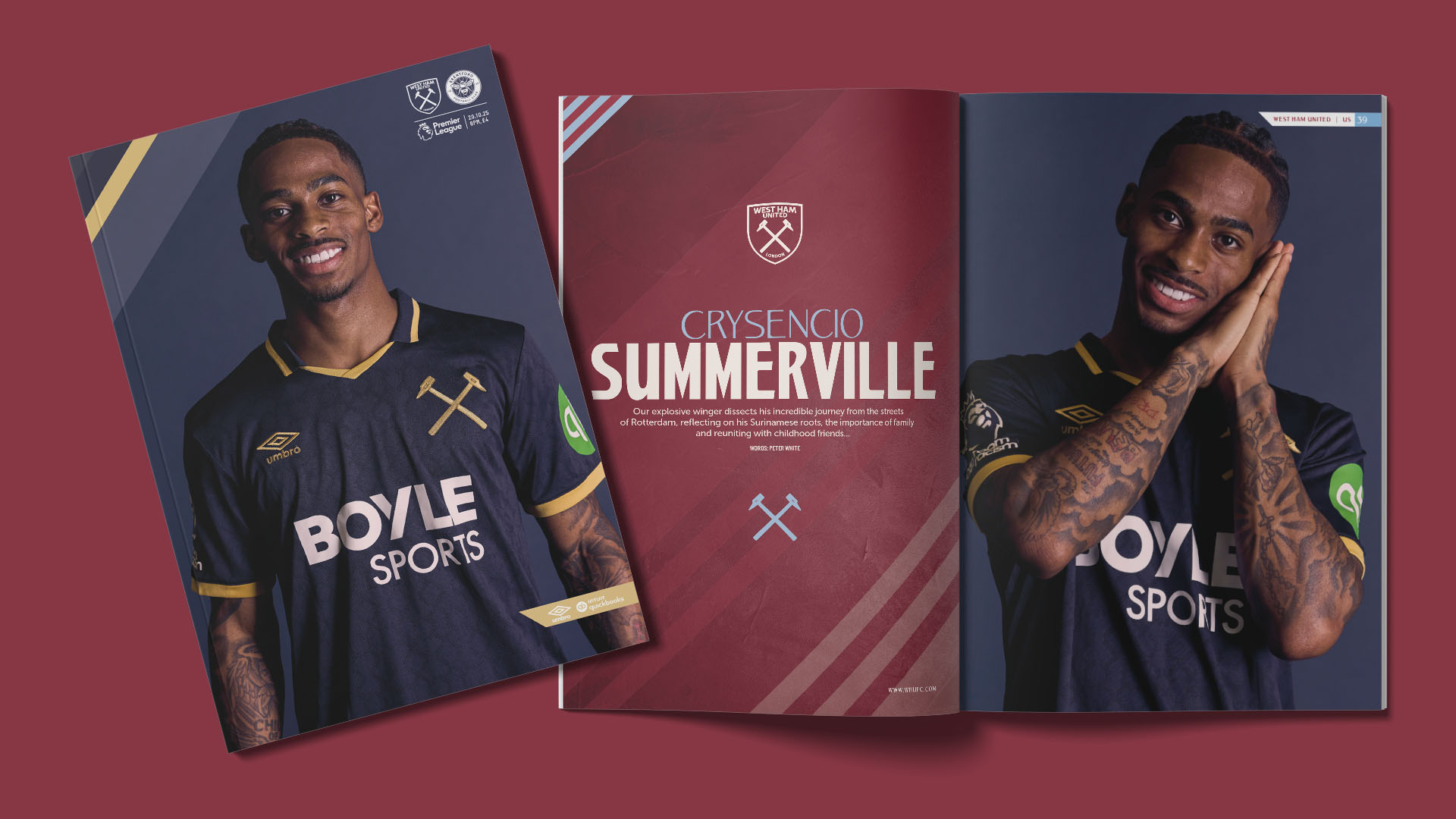Brentford programme