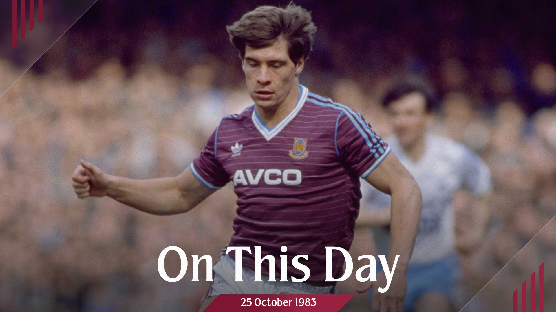 Tony Cottee in action in the 1980s