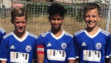 Gabriel Caliste captaining Billericay Town