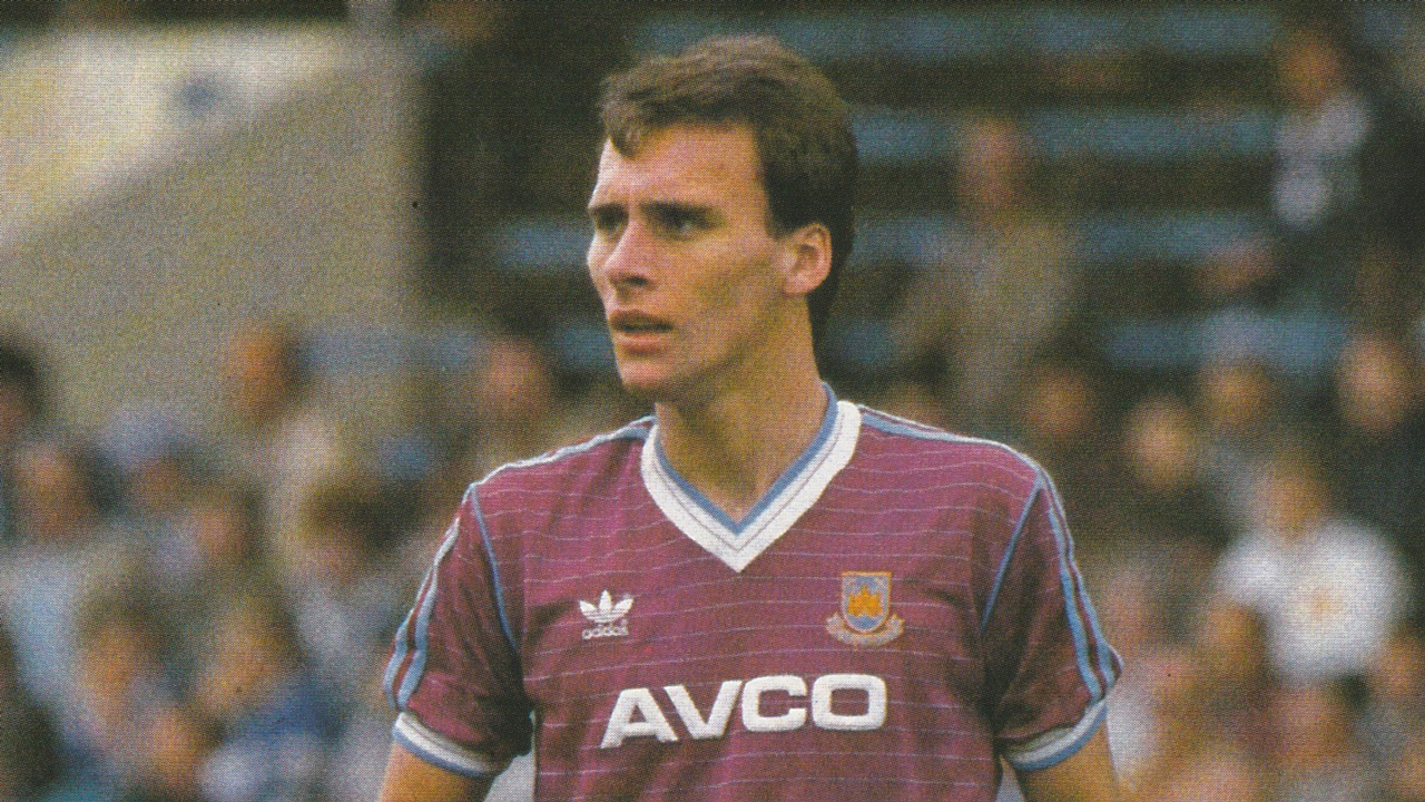 Alan Dickens in 1985/86