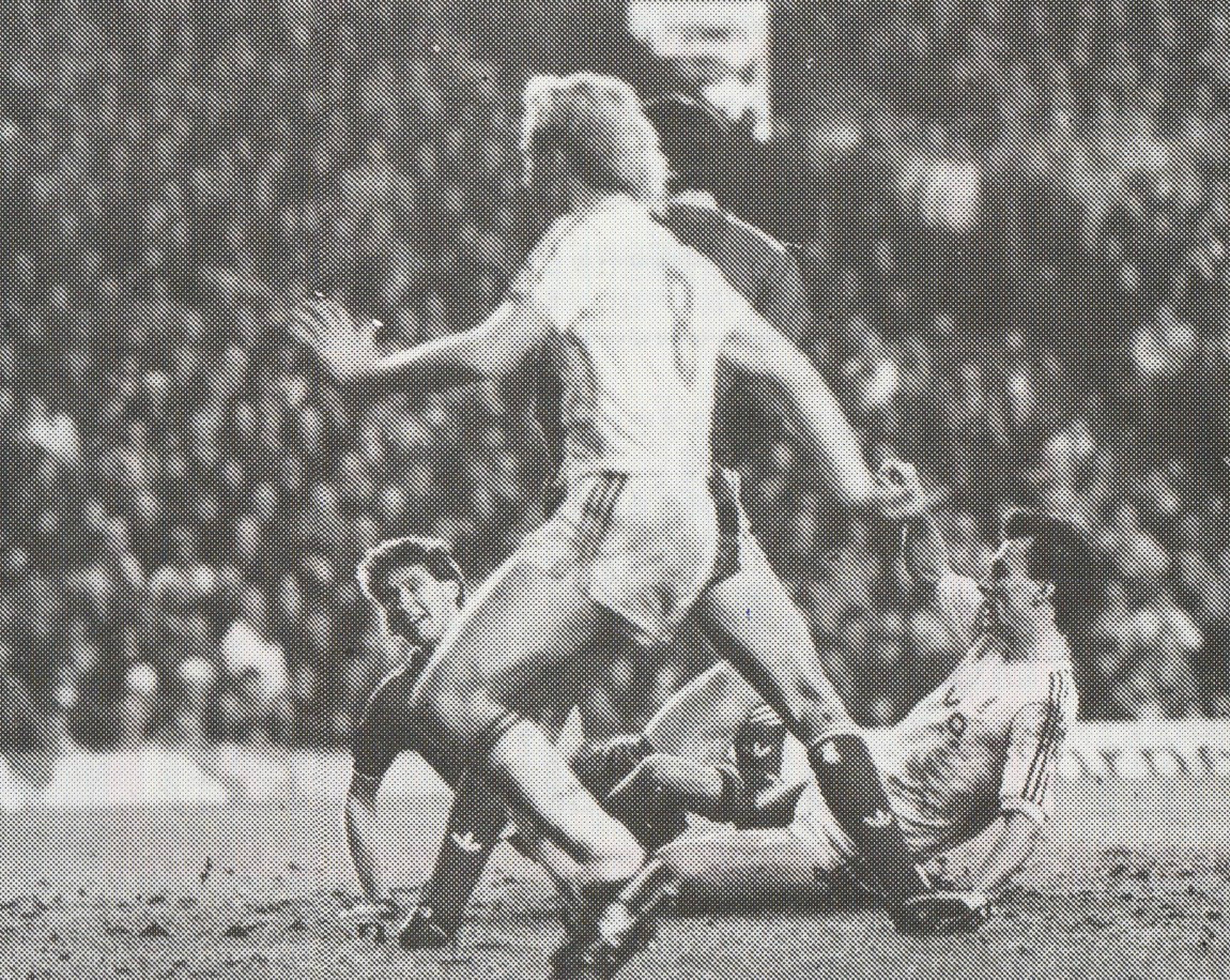 Dicko scored at Anfield against eventual champions Liverpool.