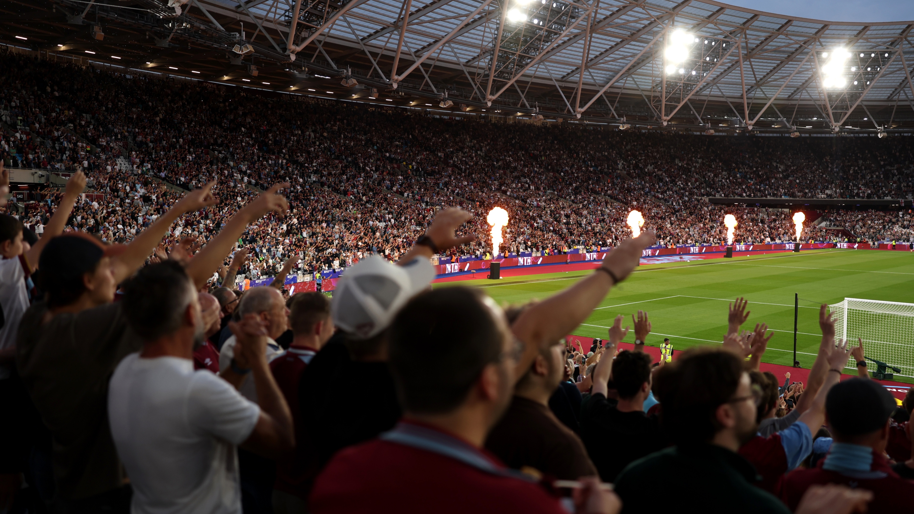 West Ham United fans