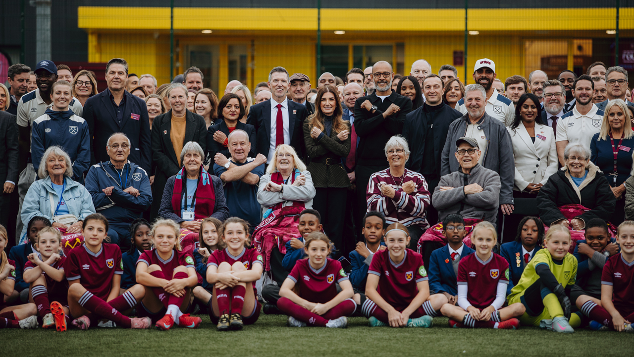 The Foundry opening group photo