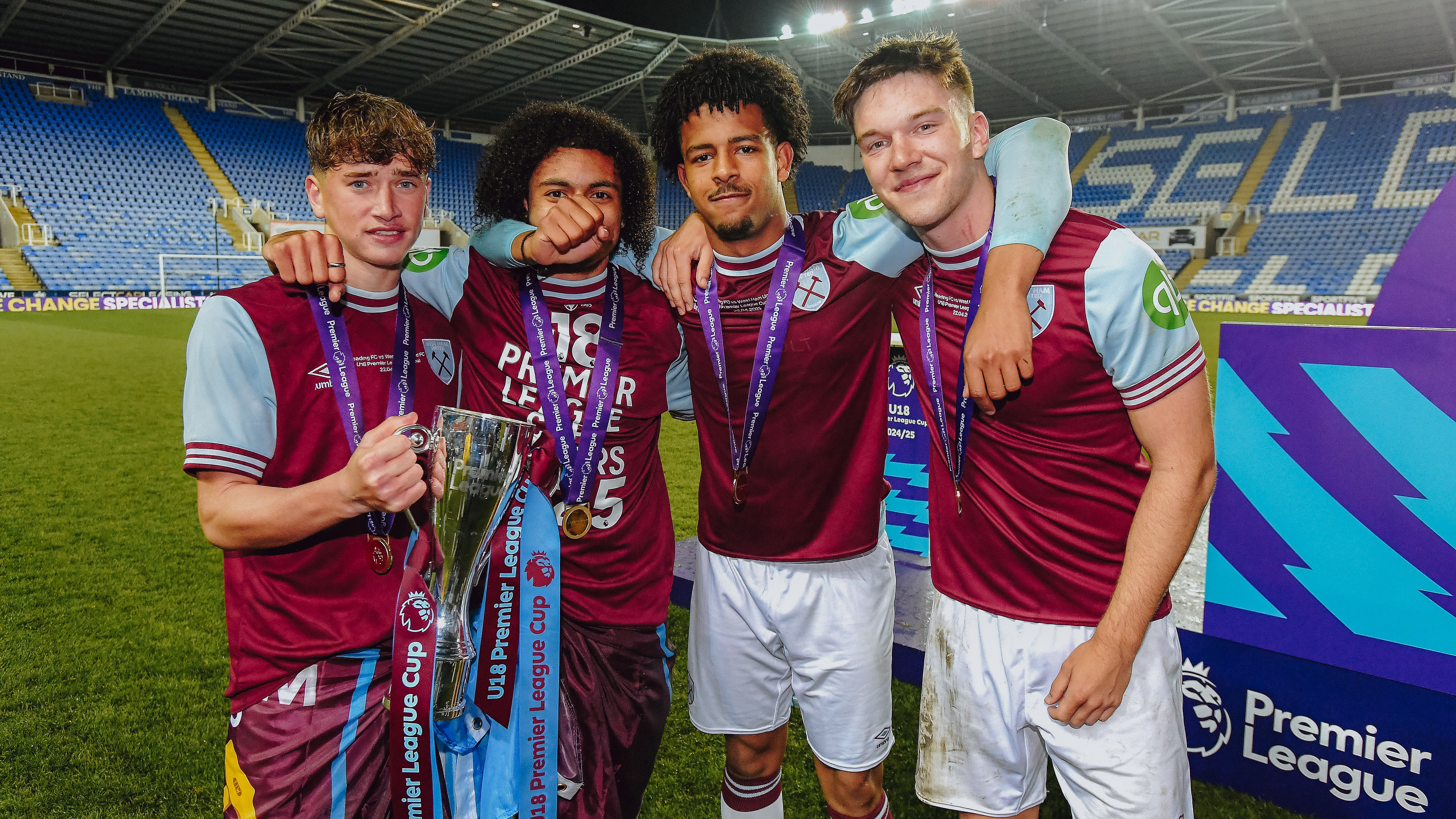 Josh Landers U18 Premier League Cup