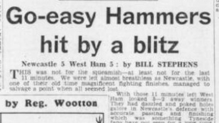 Ironworks Gazette v Newcastle