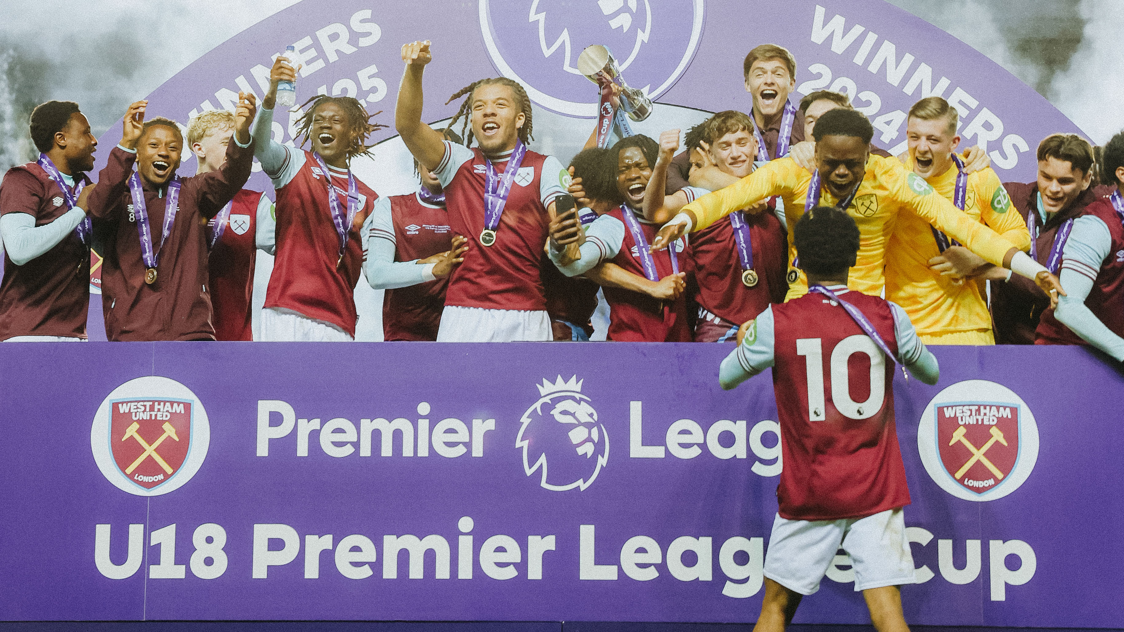 Ezra Mayers Premier League Cup