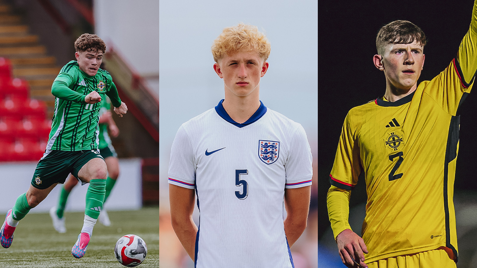 Academy internationals | Kerr, Golambeckis, Leacock