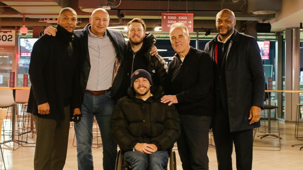 Andy Lapthorne at Brentford