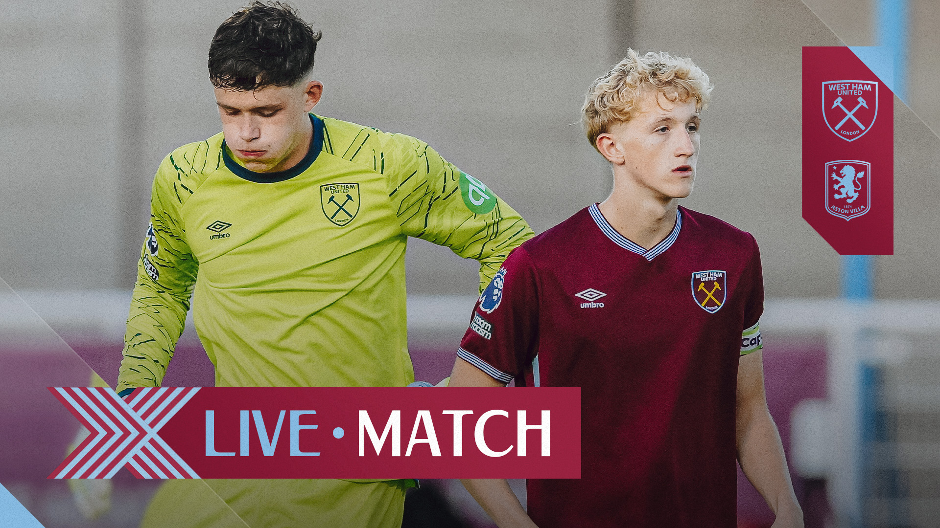 Live Match | U21s v Aston Villa