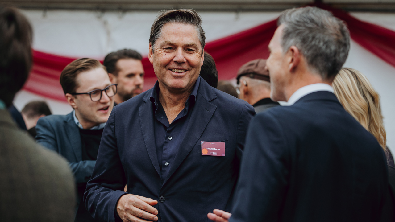 Premier League CEO Richard Masters at The Foundry