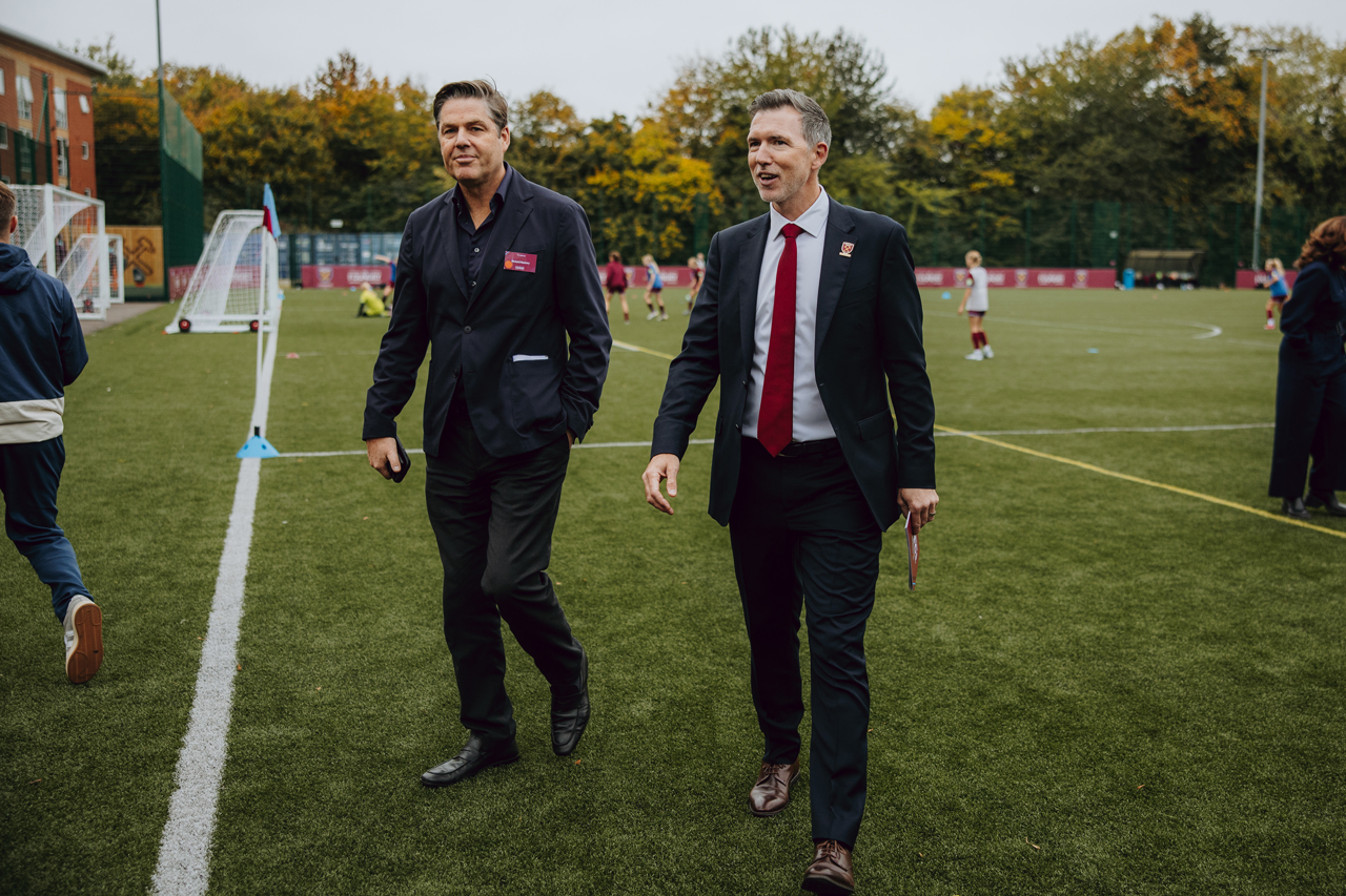Premier League CEO Richard Masters at The Foundry