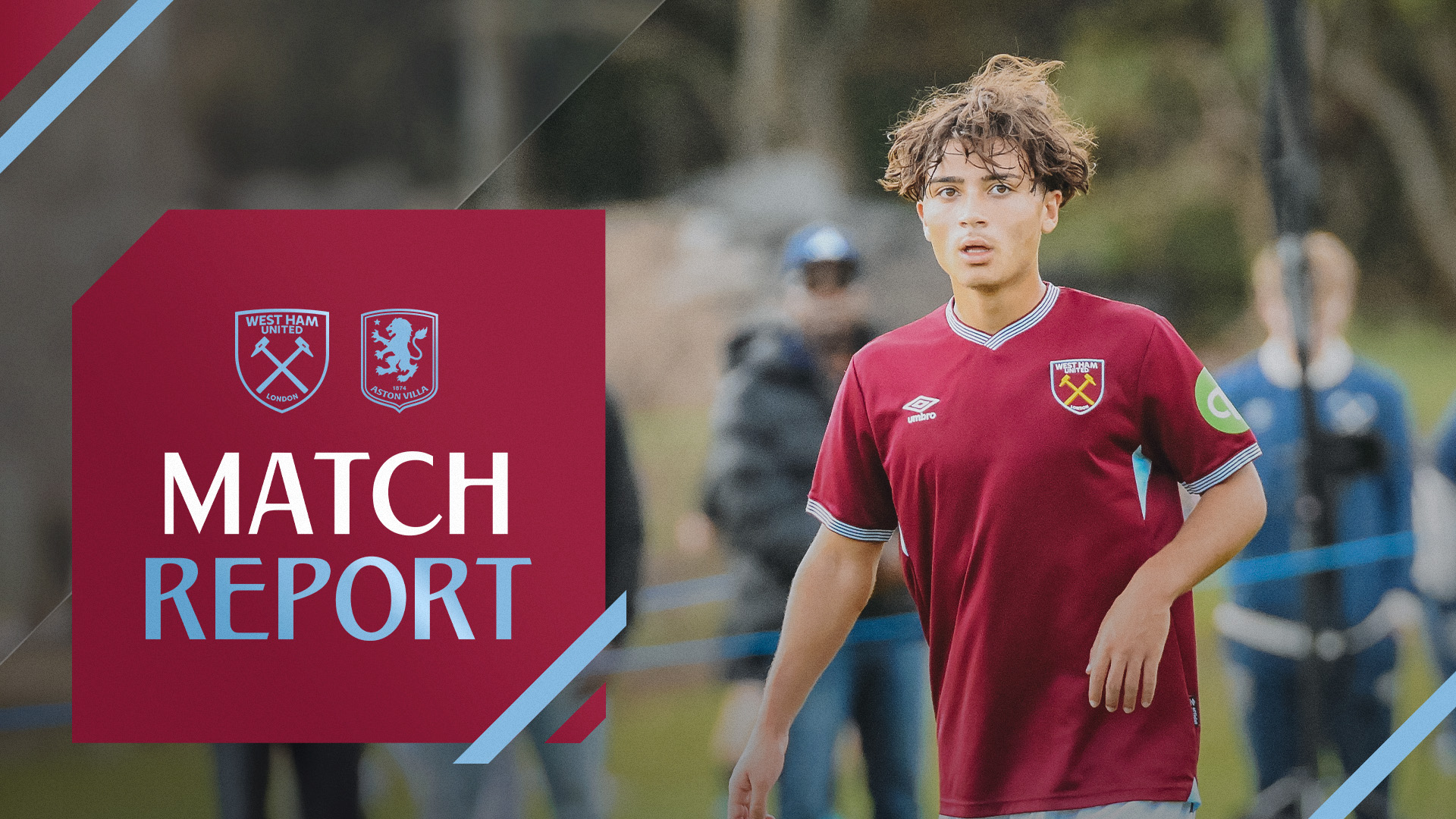 Match Report U18s v Aston Villa