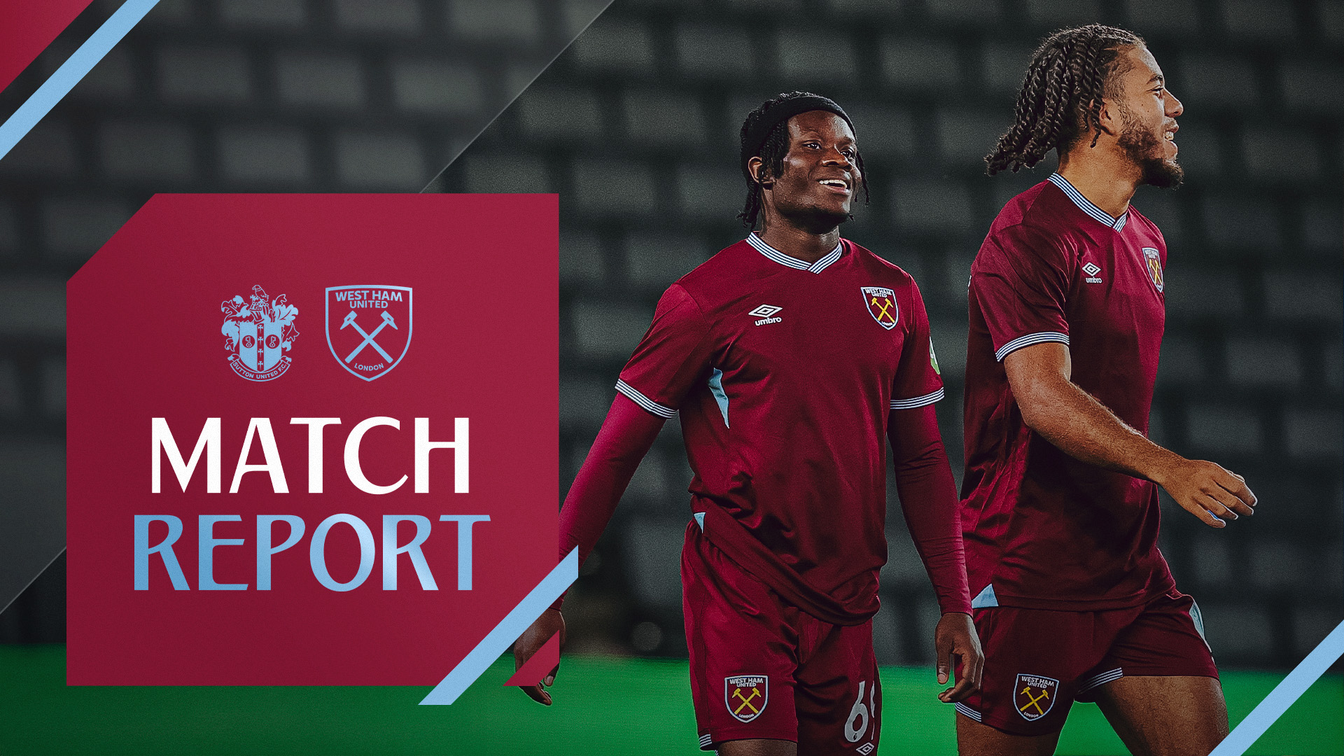 Match Report | Sutton United 3-3 West Ham United U21s