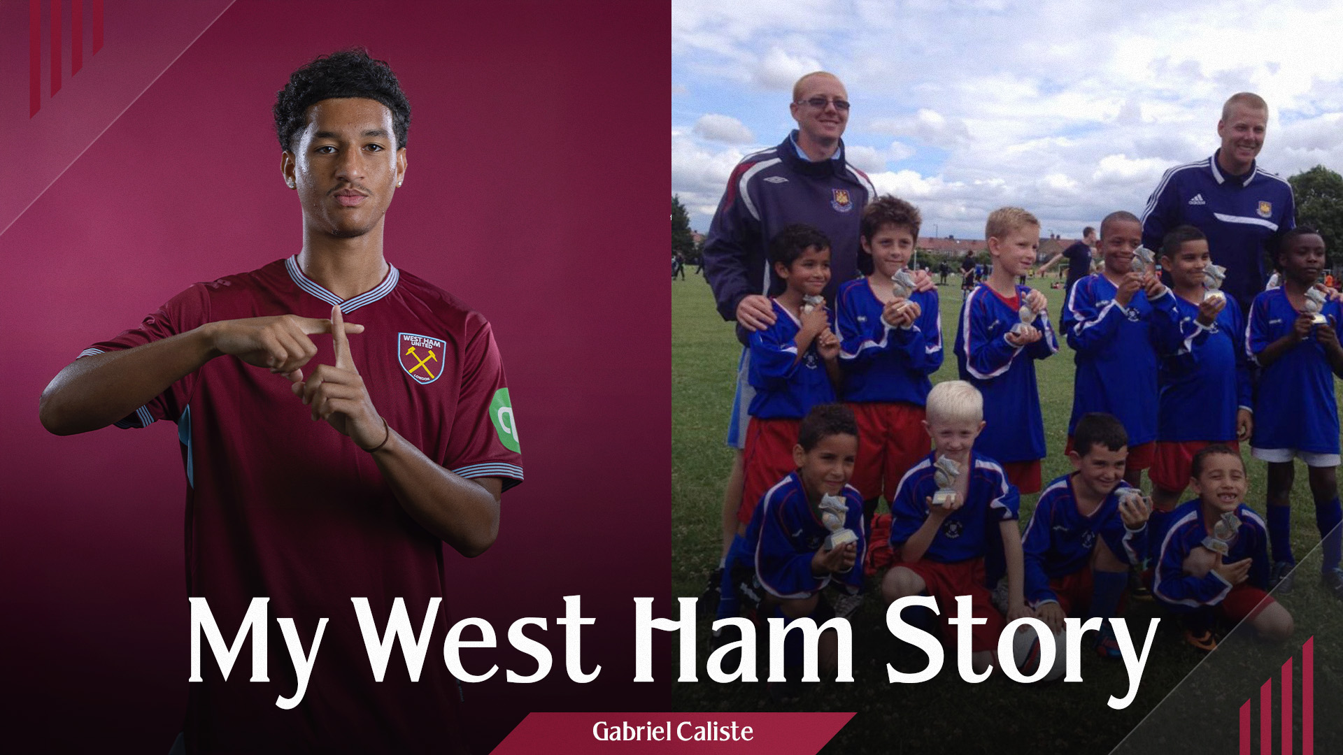 My West Ham Story | Gabriel Caliste