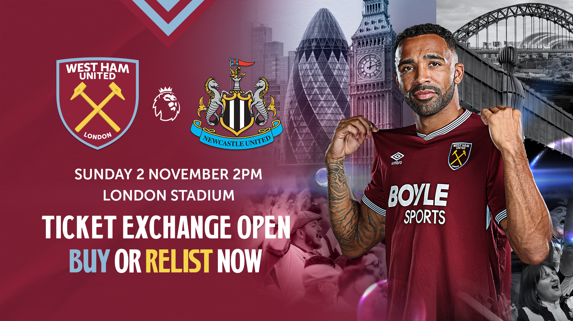 Newcastle Ticket Exchange