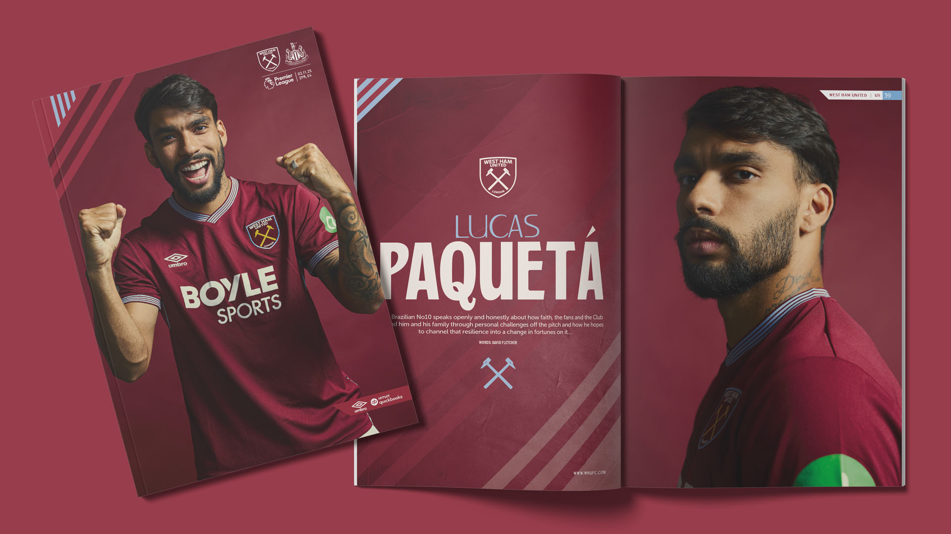 Newcastle United programme