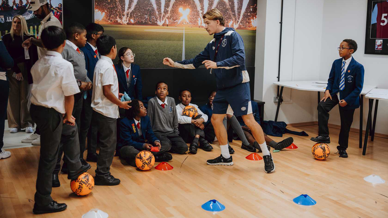 Premier League Primary Stars is delivered in schools and at The Foundry
