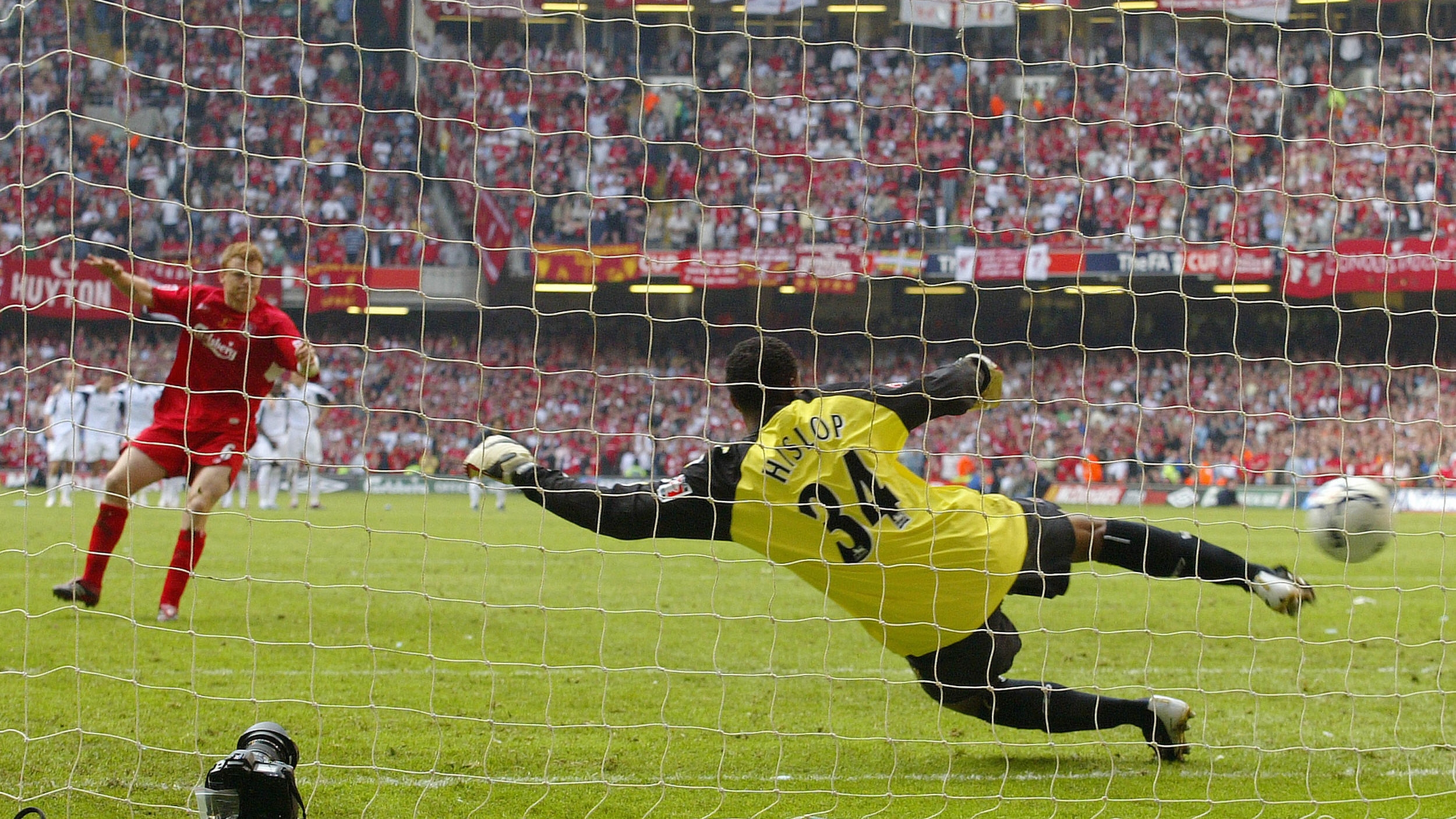 Shaka Hislop FA Cup final