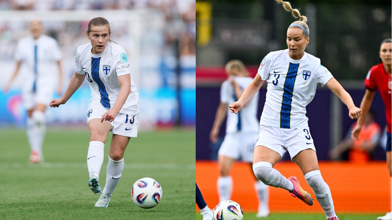 Oona Siren and Eva Nyström