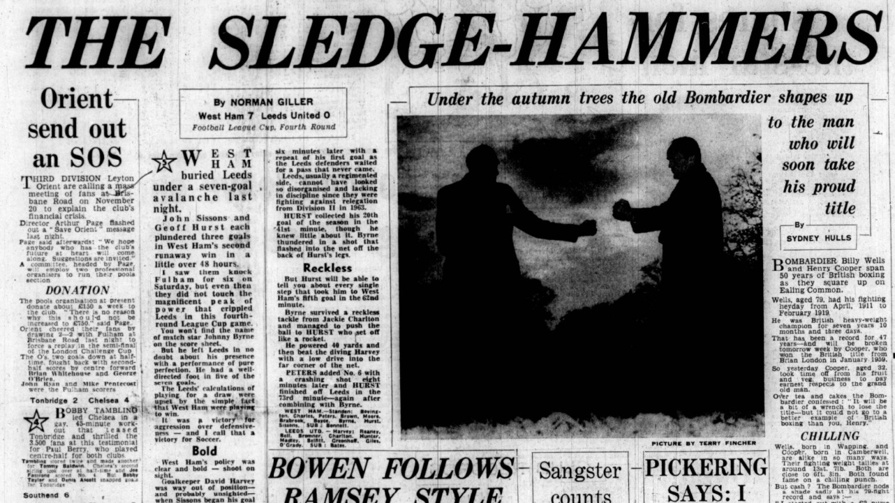 The Sledge-Hammers