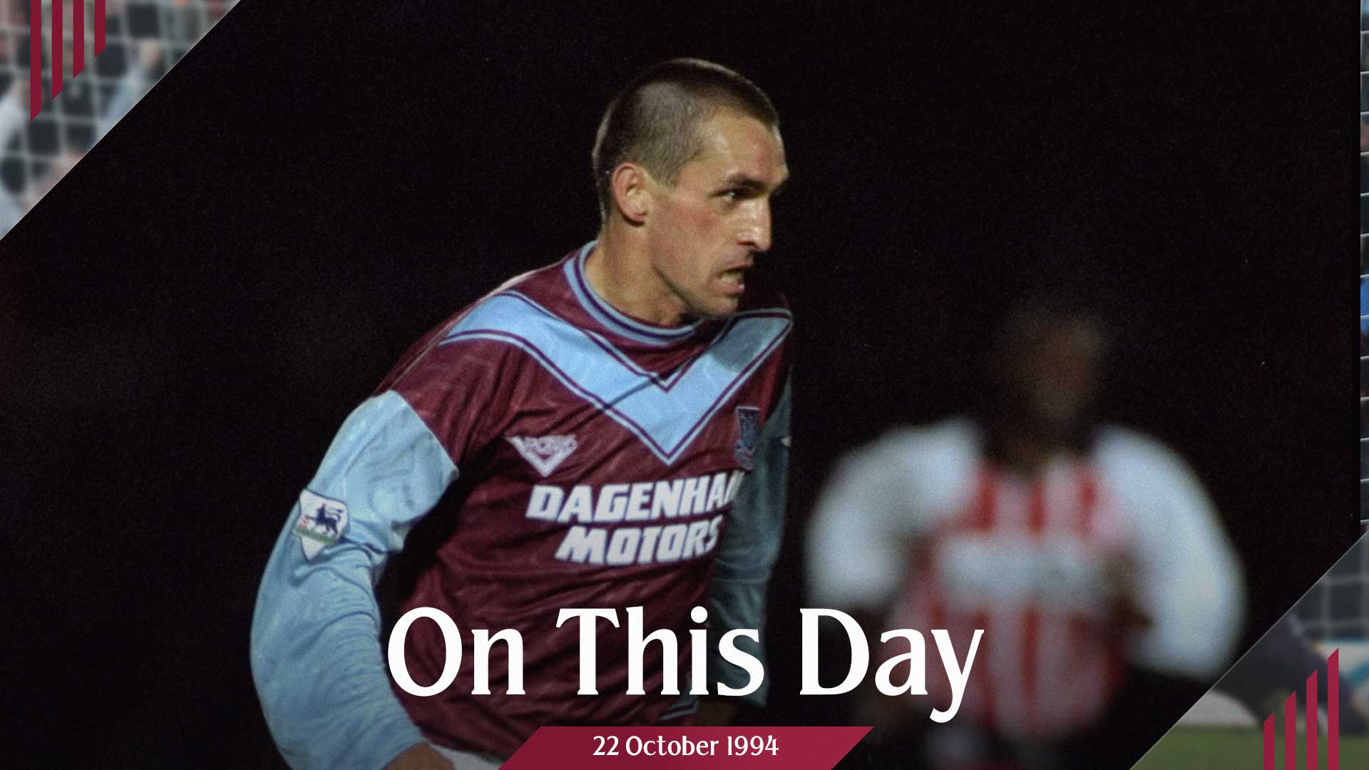 Martin Allen in action for West Ham
