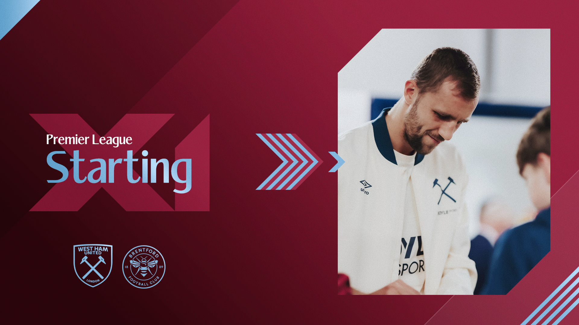 Starting XI - Brentford 