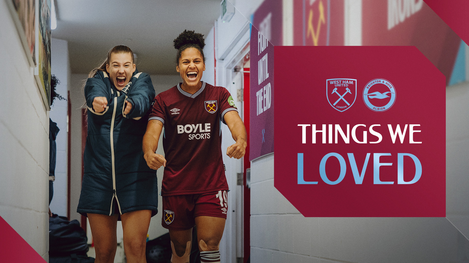 Things we loved