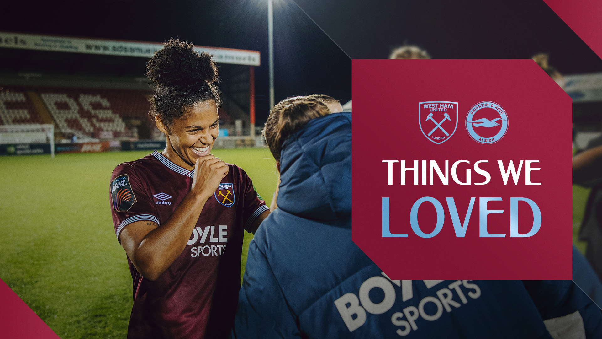 Things we loved