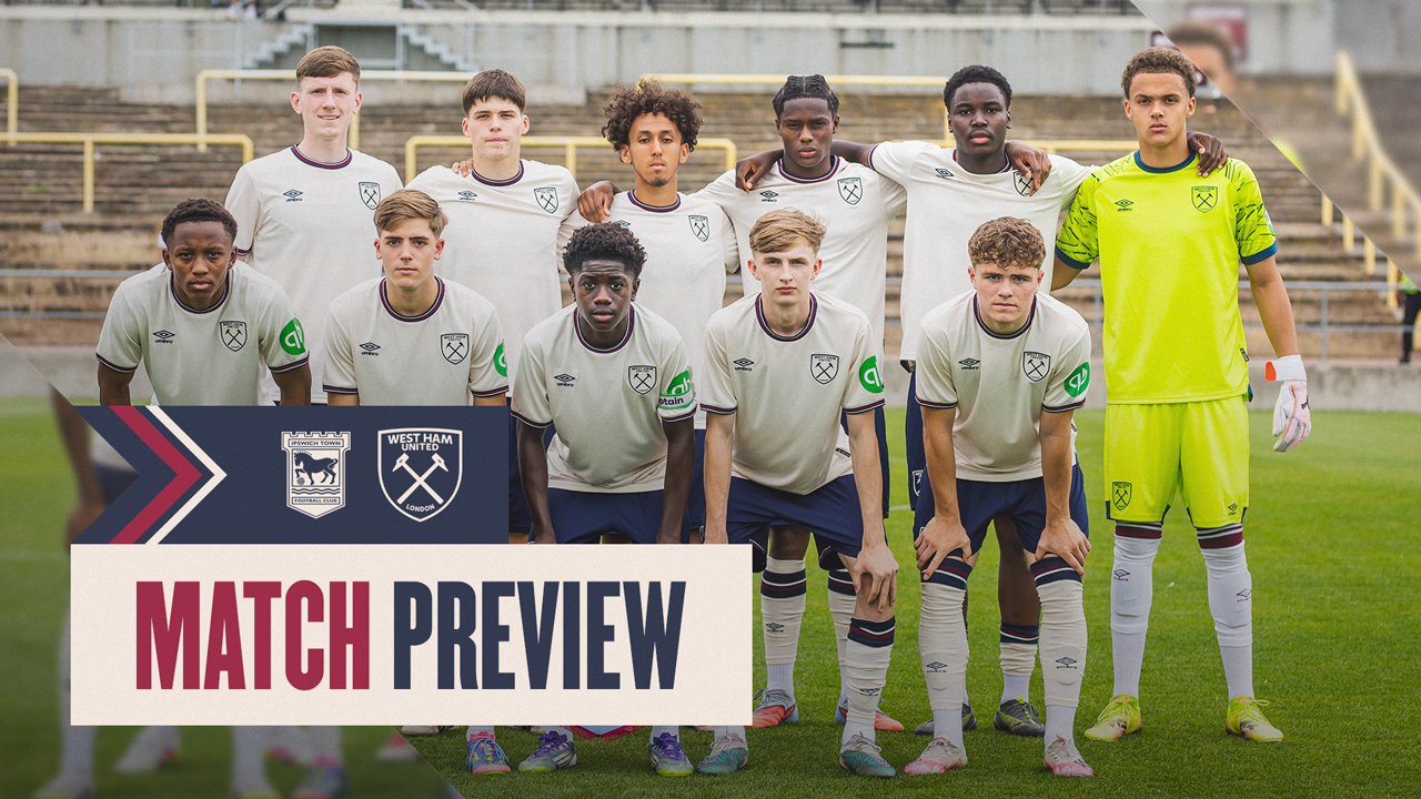 U18s preview v Ipswich Town