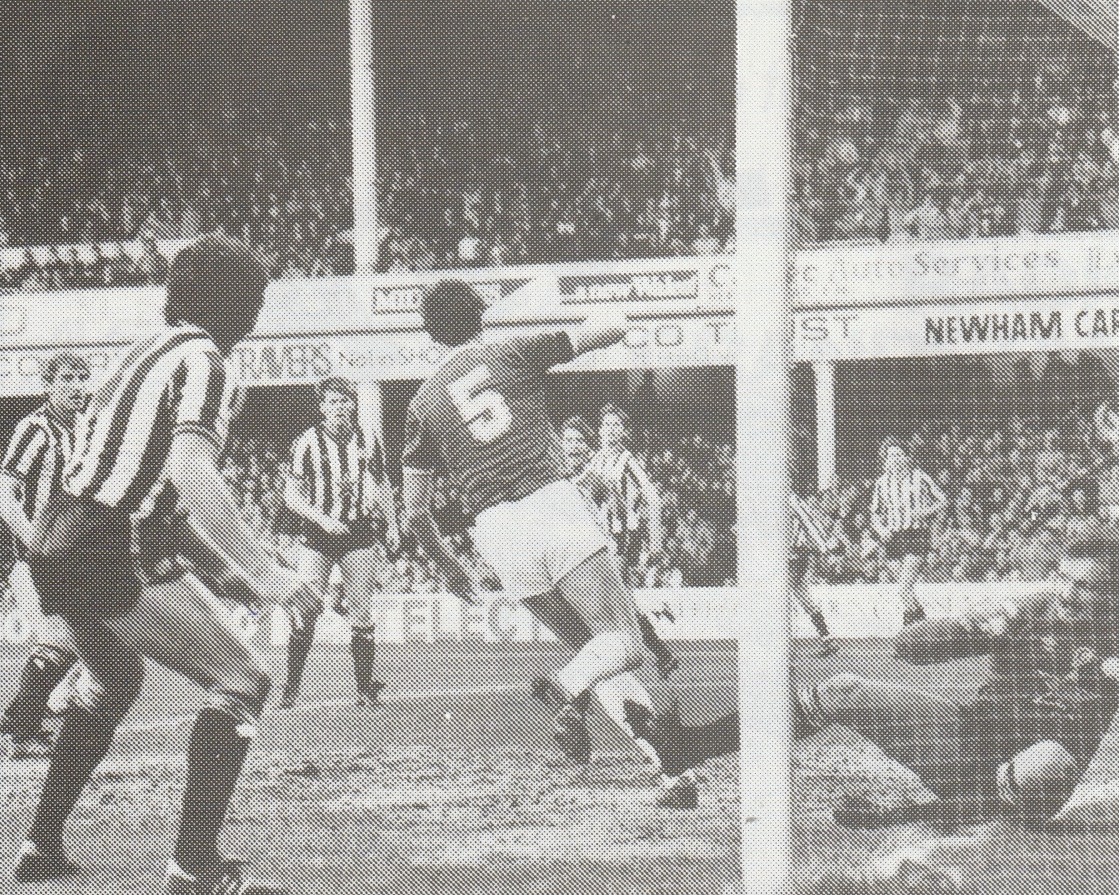 Alvin took just three minutes to open the scoring against Newcastle