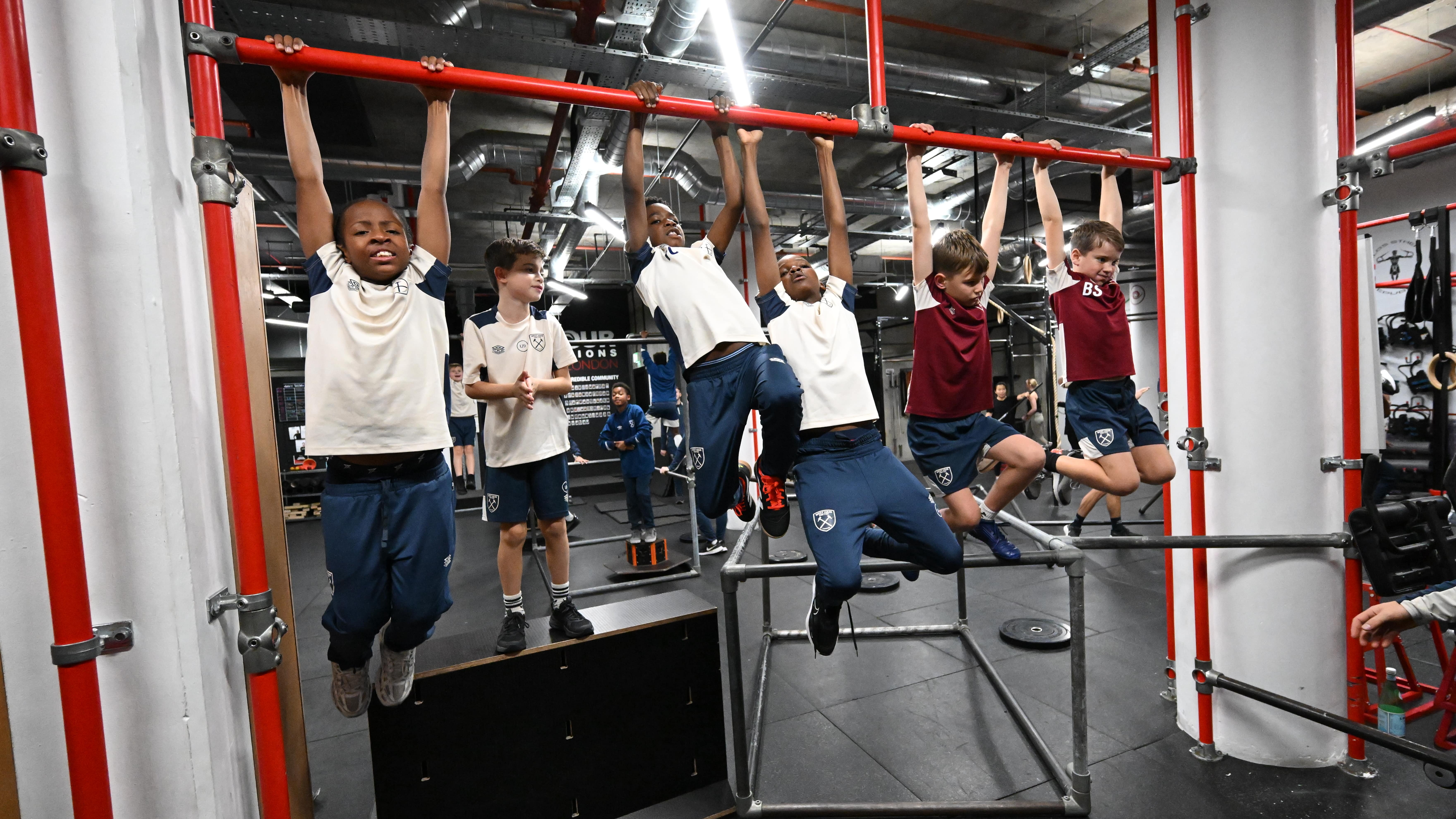 Holistic Hammers Parkour