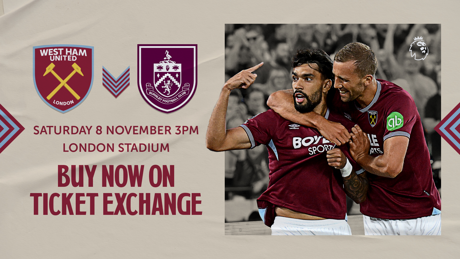 Burnley Ticket Exchange