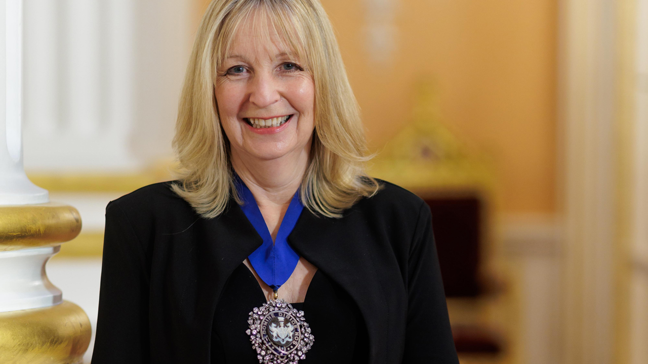 Dame Susan Langley DBE is the new Lady Mayor of London