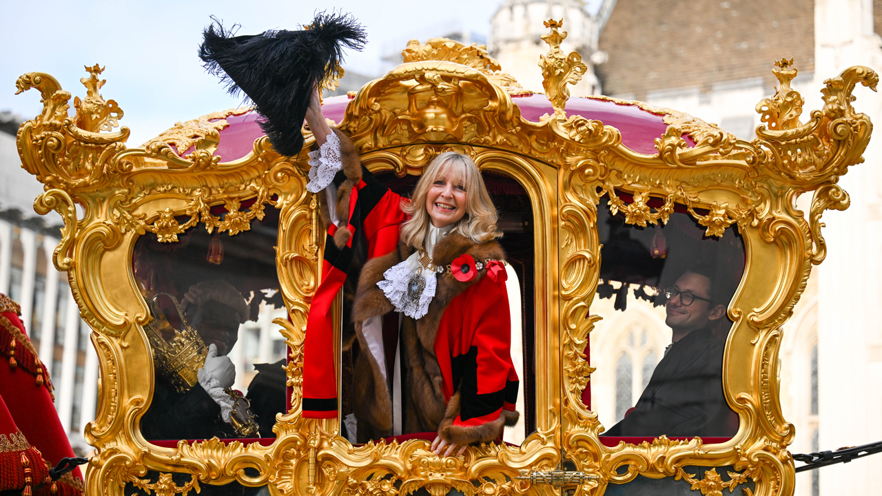 Lady Mayor of London Dame Susan Langley