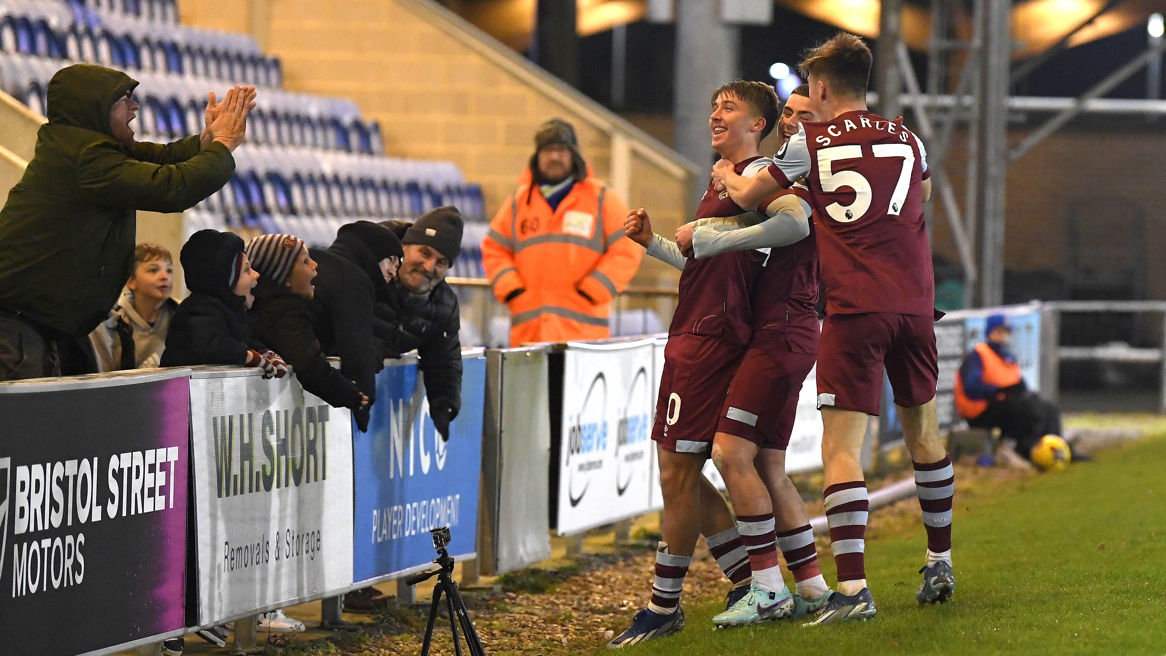 George Earthy goal v Colchester 2023/24