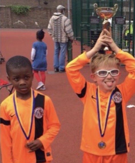 Emeka Adiele Lambeth Tigers