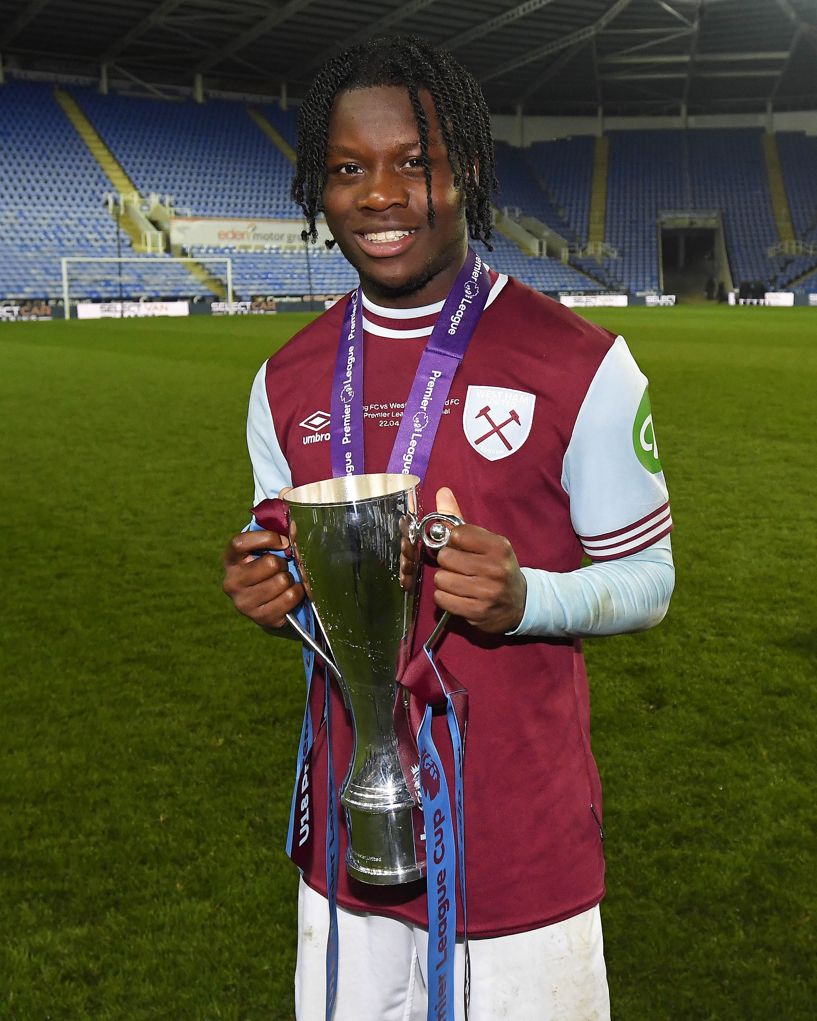 Emeka Adiele U18 Premier League Cup