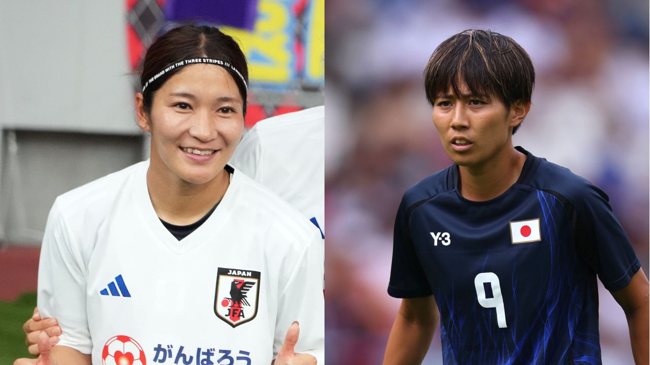 Yu Endo and Riko Ueki