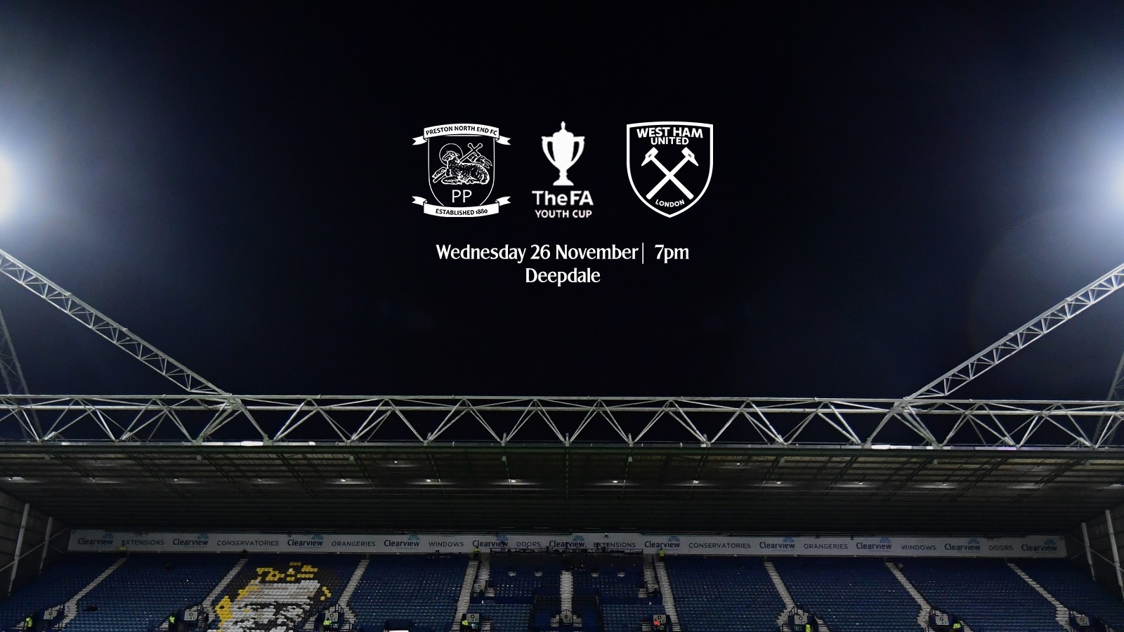 U18s FA Youth Cup third round tie 2025/26