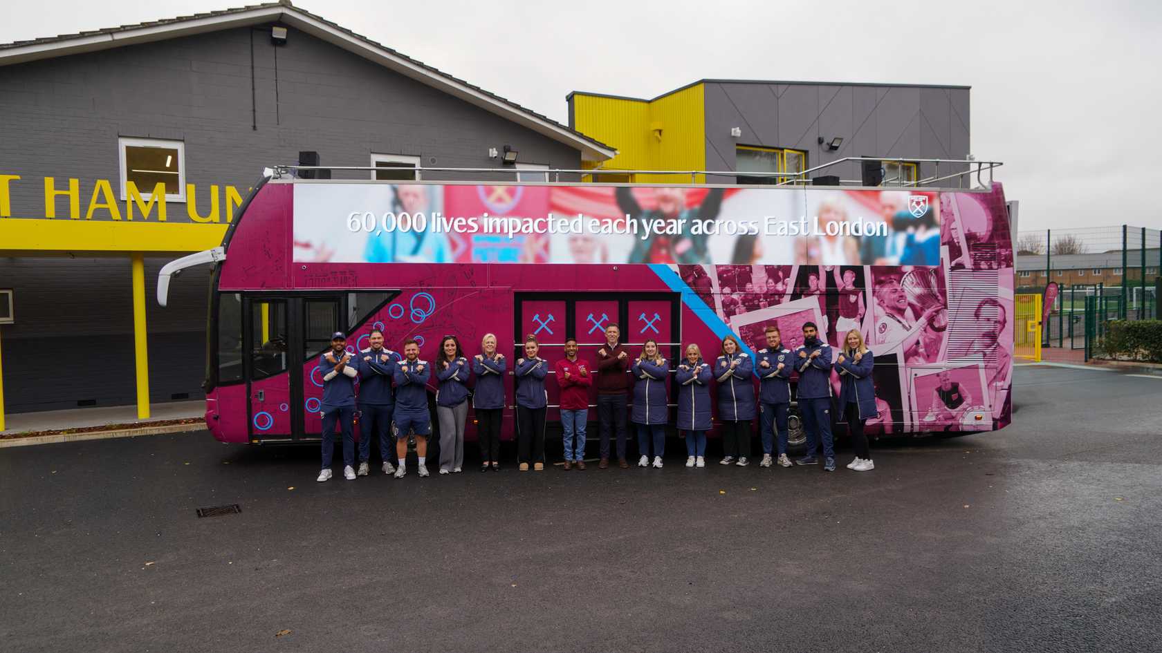 Lady Mayor's Show bus