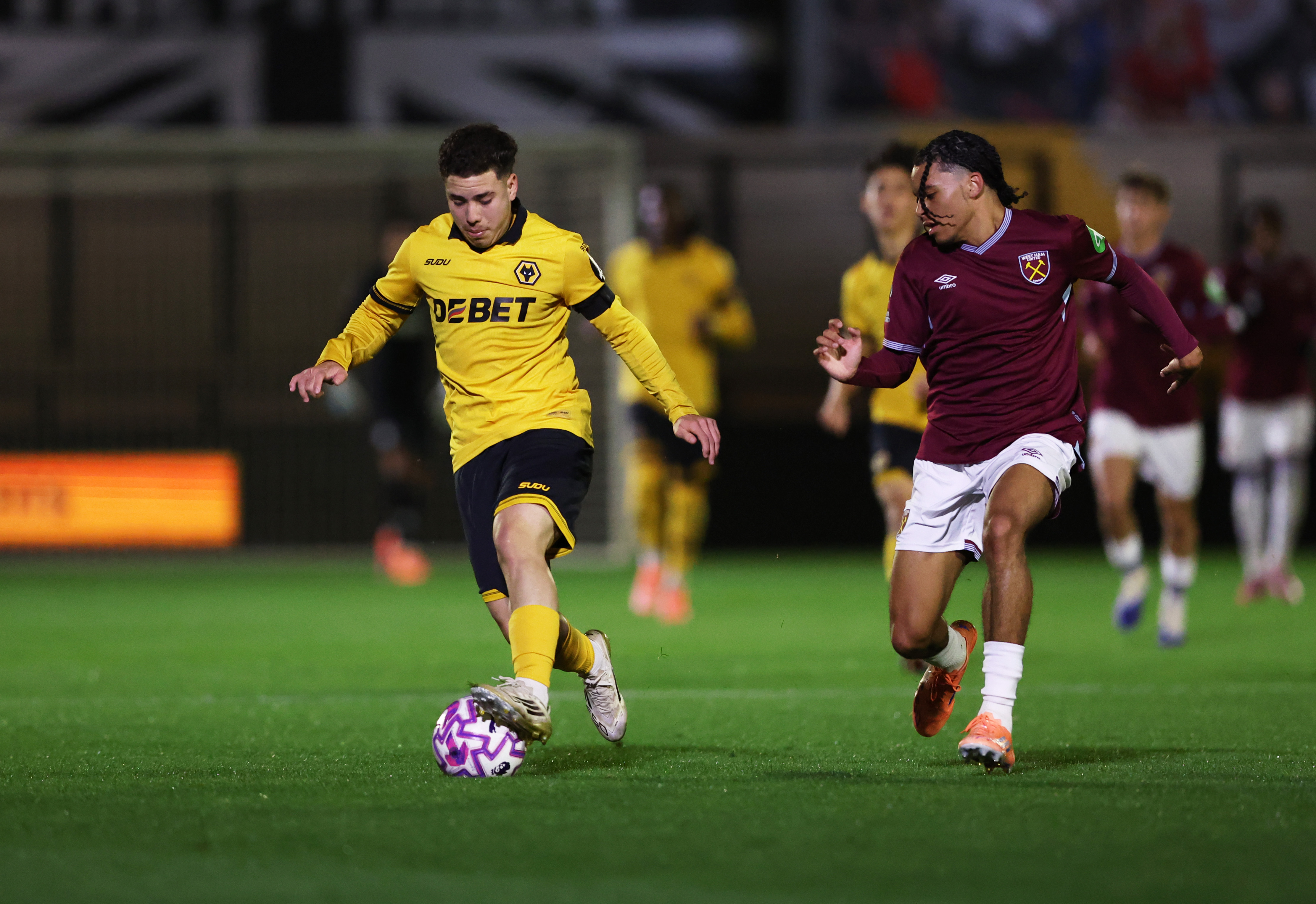 Preston Fearon v Wolves U21s