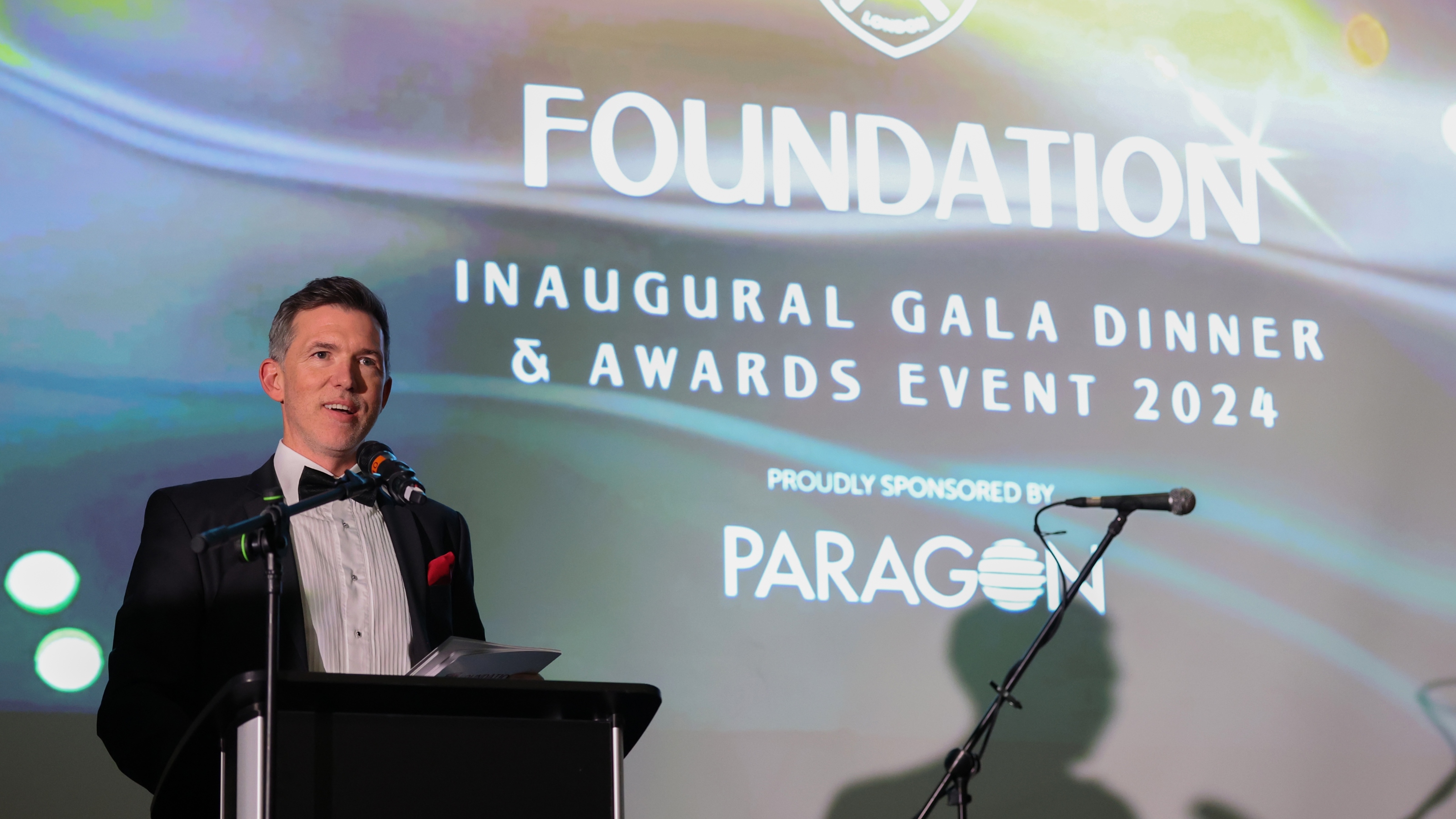 West Ham United Foundation Gala Dinner