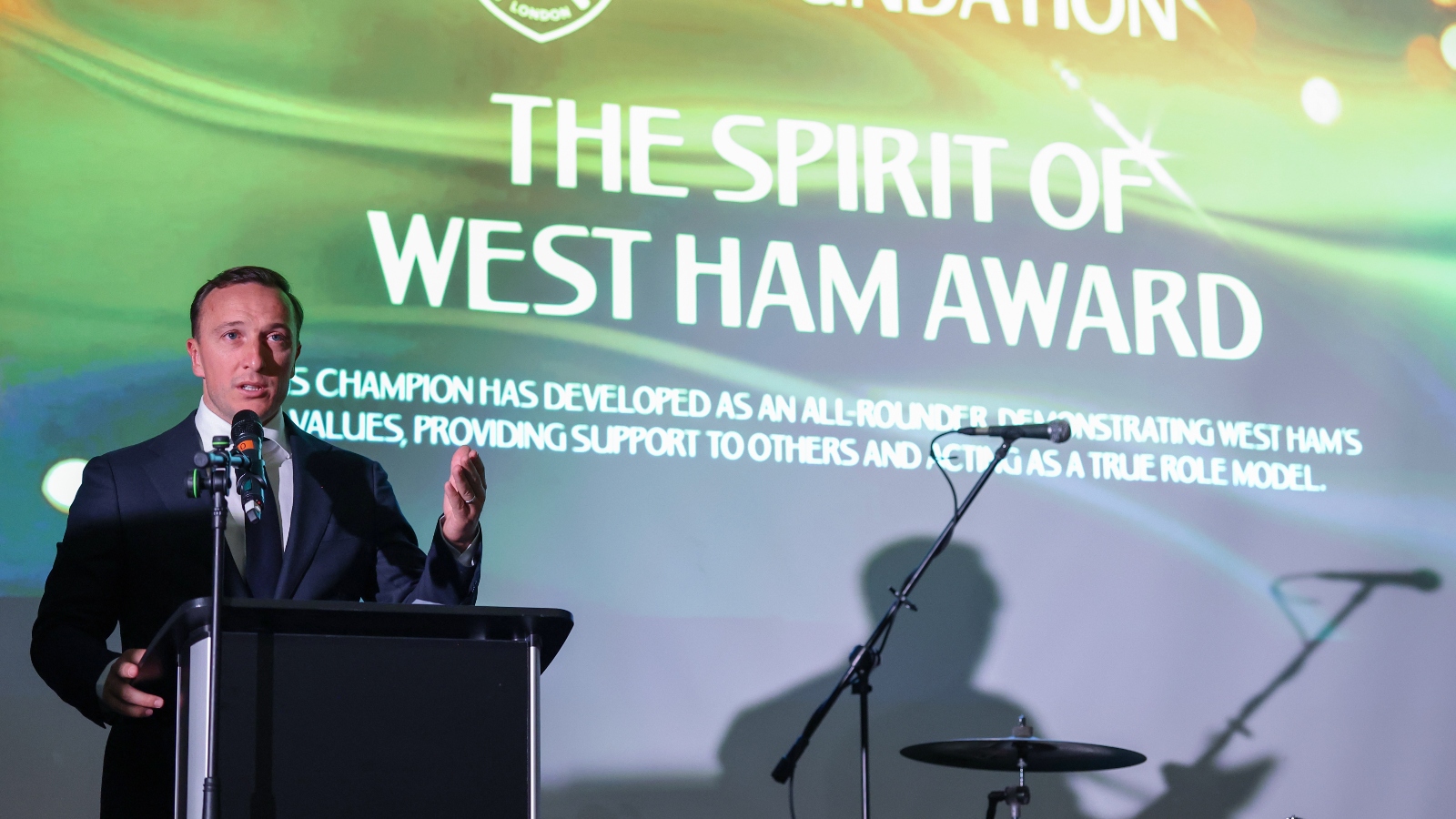 West Ham United Foundation Gala Dinner