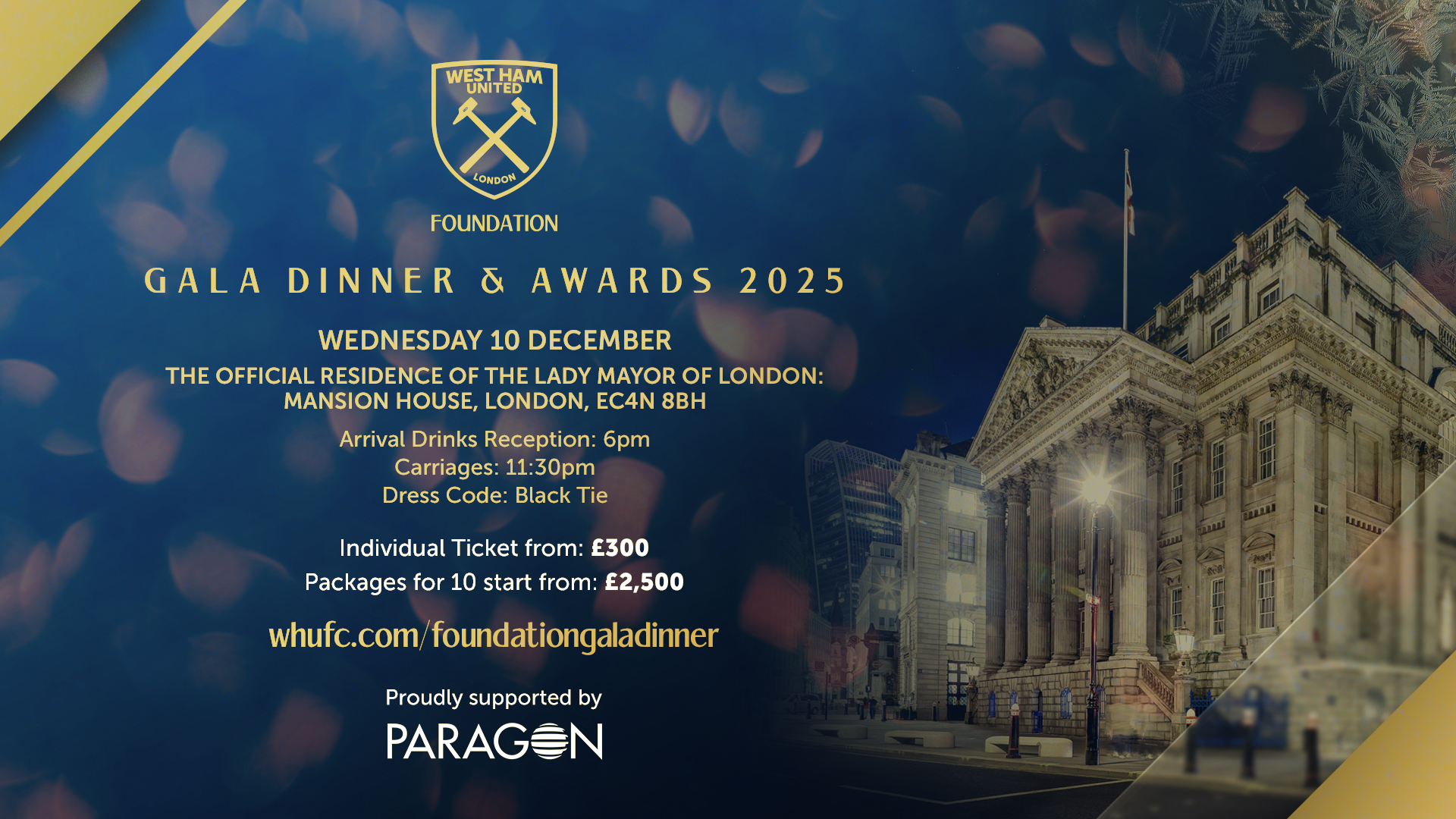 Foundation Gala Dinner