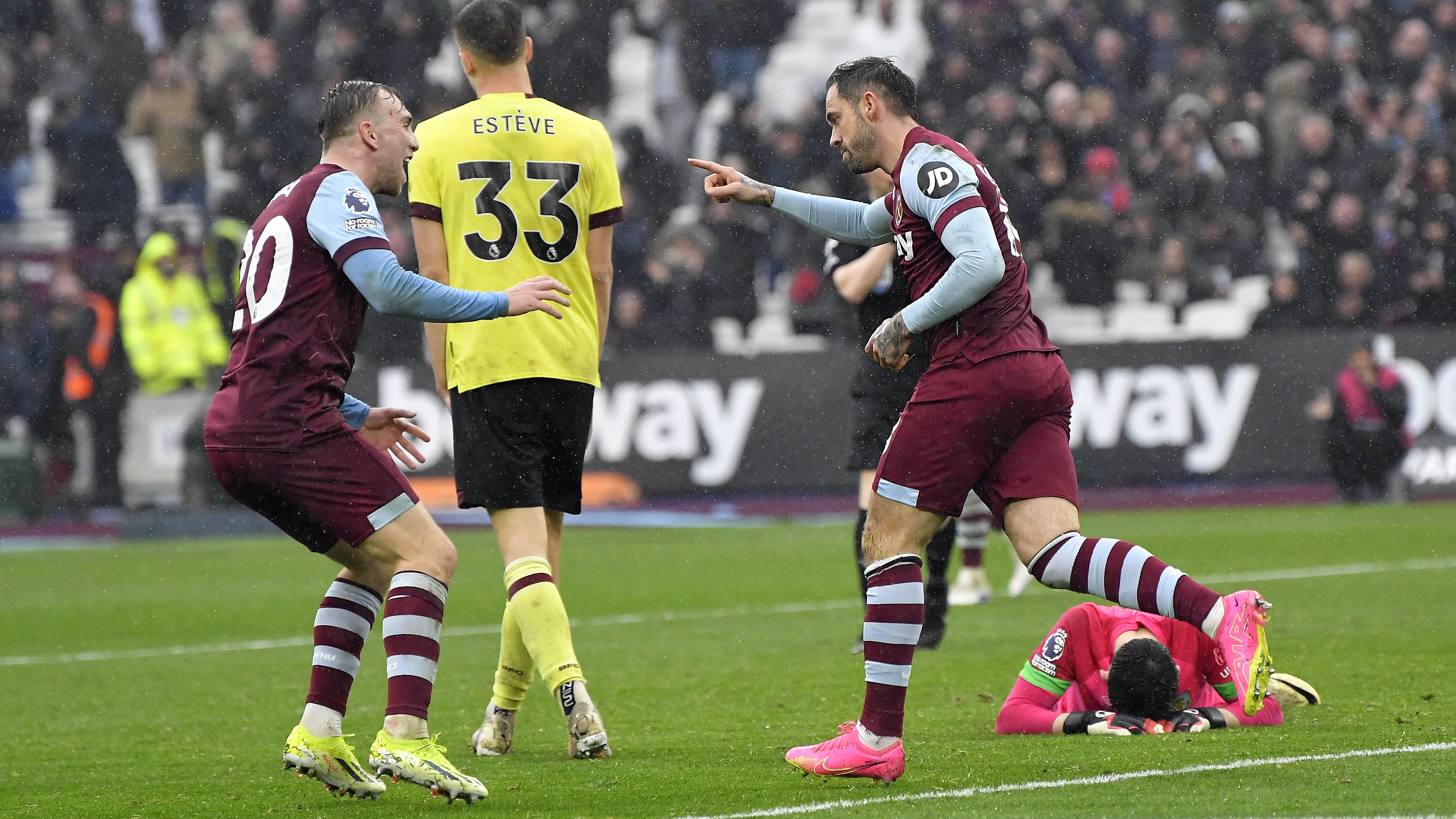 West Ham United v Burnley