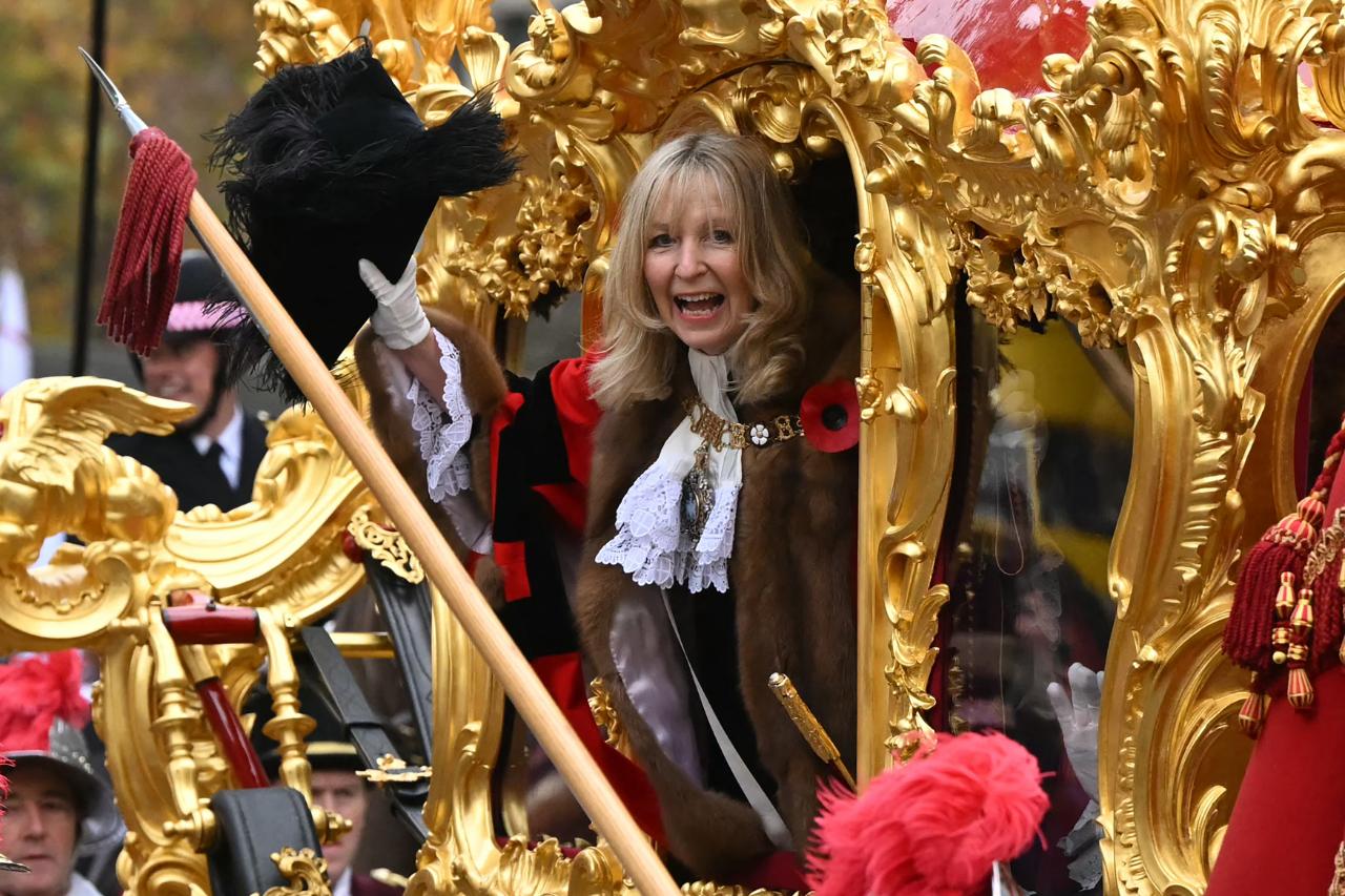 Lifelong Hammer Dame Susan Langley is the new Lady Mayor of London