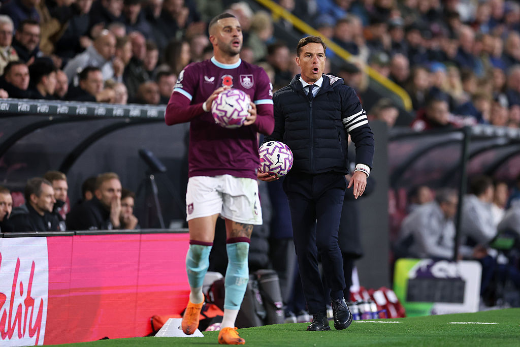 Kyle Walker and Scott Parker
